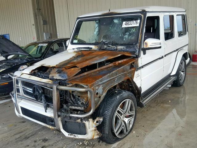 VIN WDCYC7DF0EX222600 2014 Mercedes-Benz G-Class, 6... no.2