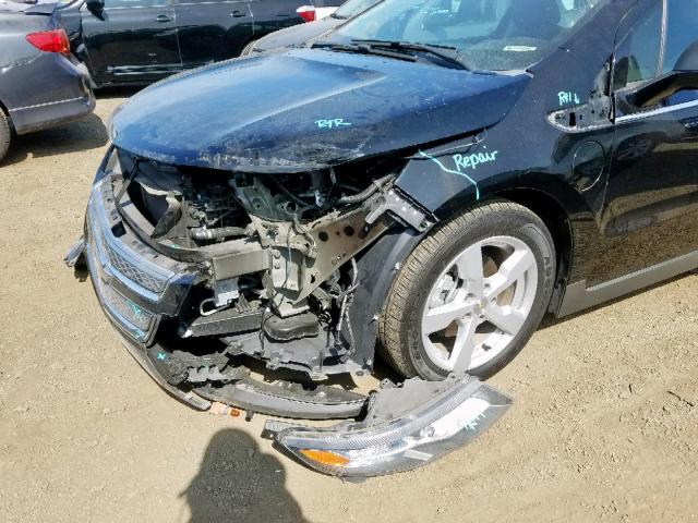 VIN 1G1RD6E48FU127938 2015 Chevrolet Volt no.9