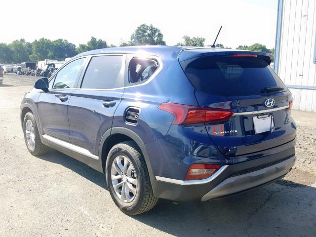 5NMS2CAD8KH070497 2019 HYUNDAI SANTA FE SE-2