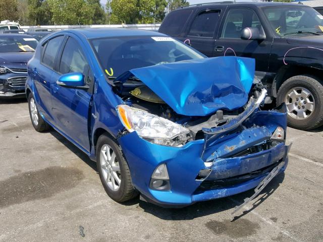 toyota prius c 2012 vin jtdkdtb32c1014048