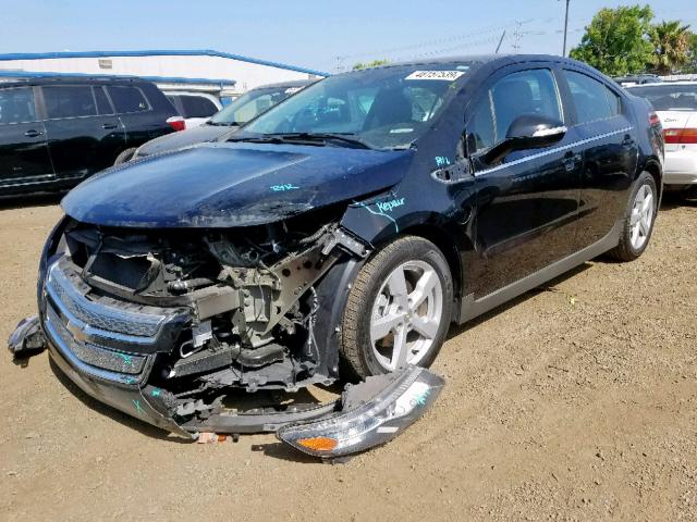 VIN 1G1RD6E48FU127938 2015 Chevrolet Volt no.2