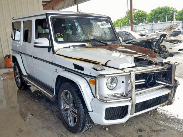 VIN WDCYC7DF0EX222600 2014 Mercedes-Benz G-Class, 6... no.1