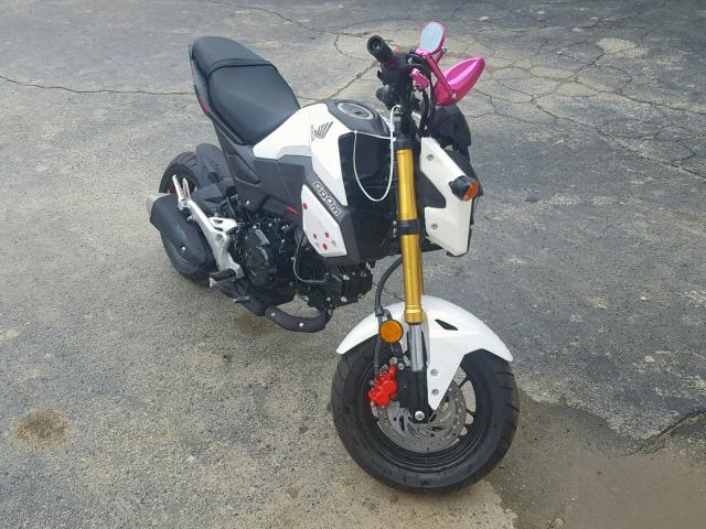 honda msx125/grom 2019 vin mlhjc7511k5100889