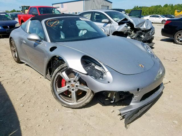 VIN WP0BB2A91FS135156 2015 Porsche 911, Targa S no.1