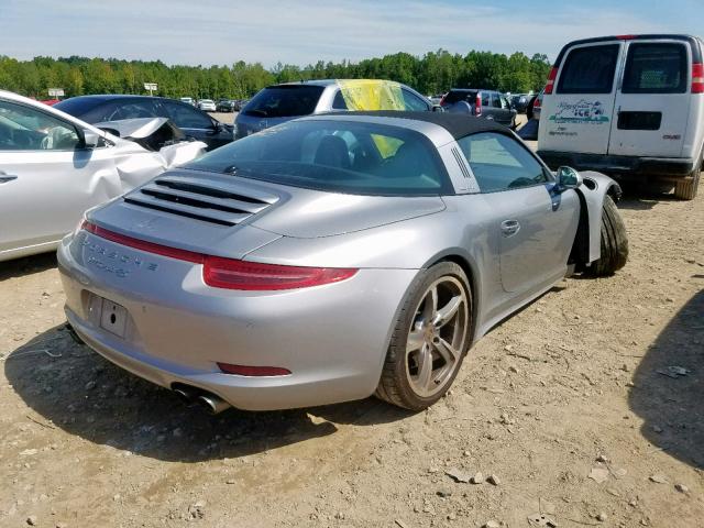 VIN WP0BB2A91FS135156 2015 Porsche 911, Targa S no.4