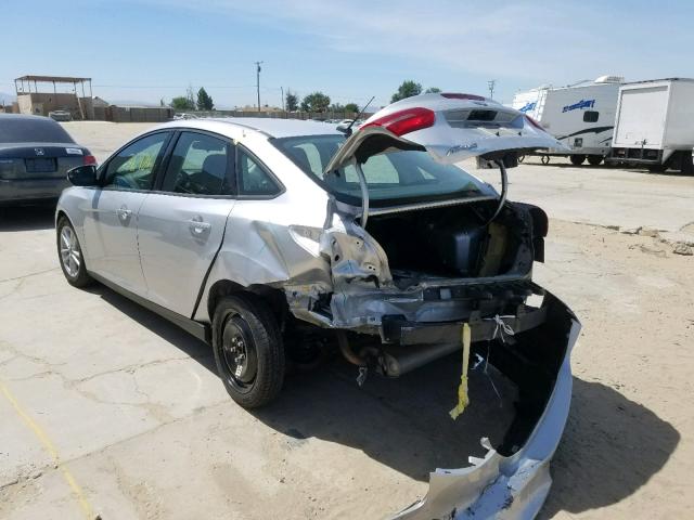  FORD FOCUS 2017 Серебристый