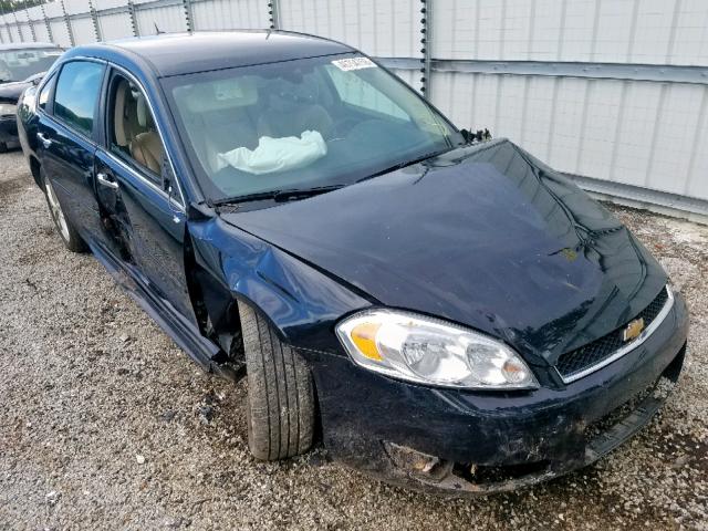 chevrolet impala limited 2016 vin 2g1wc5e3xg1173677