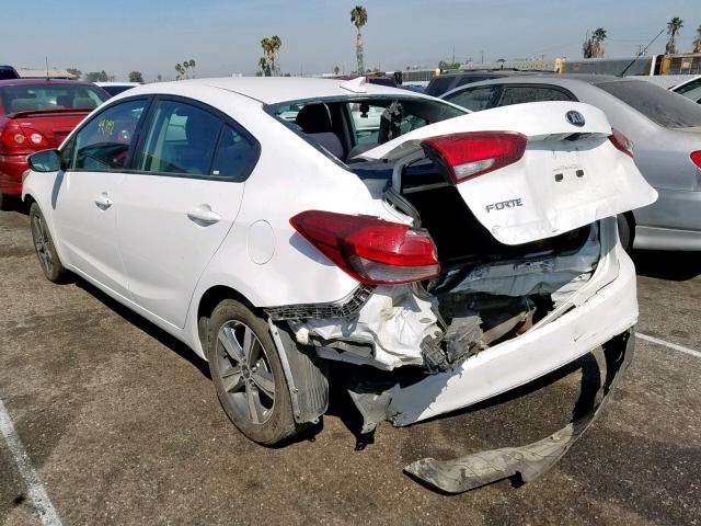  KIA FORTE 2018 Серебристый