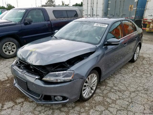 2014 VOLKSWAGEN JETTA TDI 3VWLL7AJ9EM293306