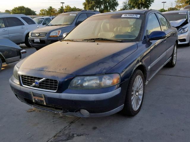 volvo s60 2003 vin yv1rs58dx32282494
