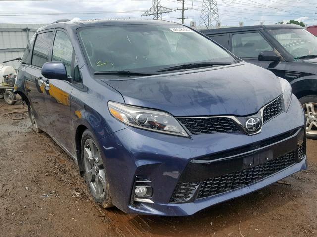 2018 TOYOTA SIENNA SE