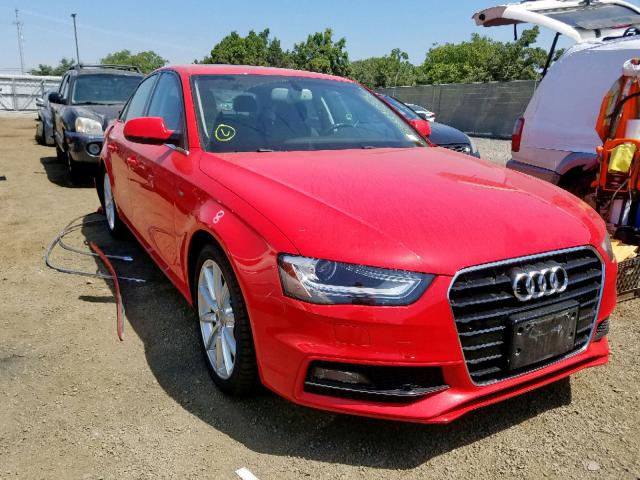 VIN WAUEFAFL9GN008619 2016 Audi A4, Premium Plus no.1