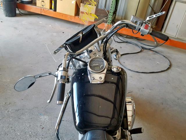 2007 HONDA VT750 JH2RC50057M302387