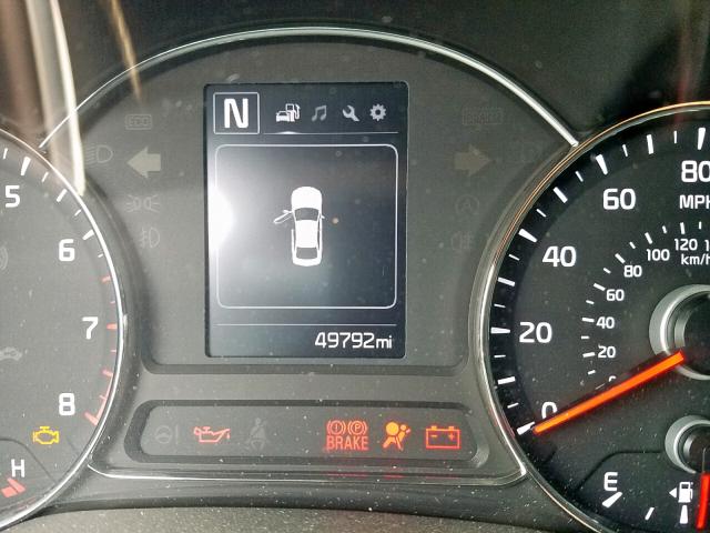  KIA FORTE 2018 Серебристый