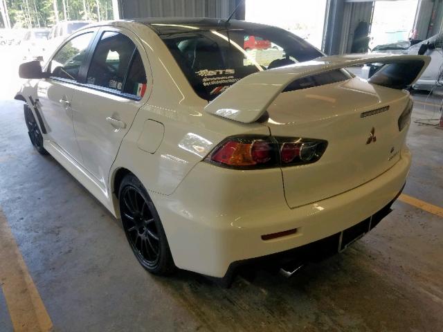 JA32W8FV3DU020488 2013 MITSUBISHI LANCER EVOLUTION GSR-2