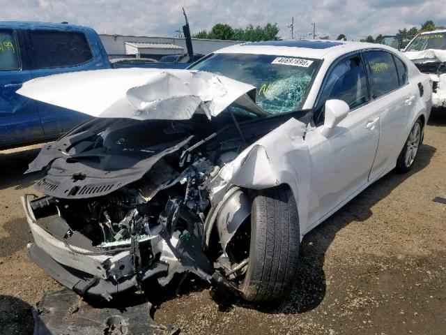 lexus gs 2013 vin jthce1bl1d5007428