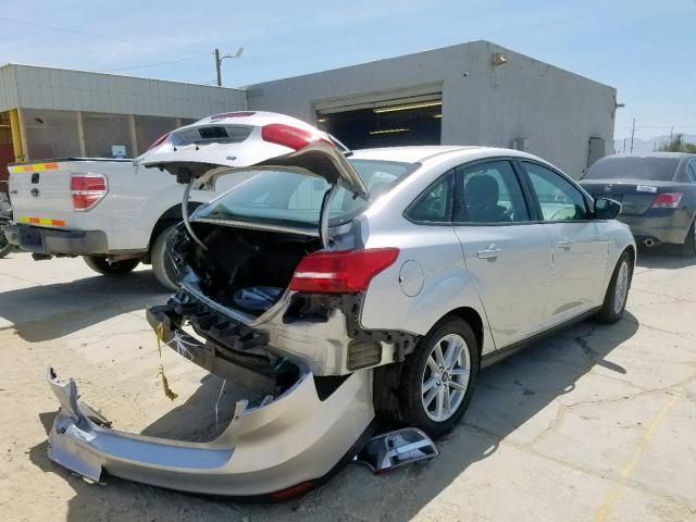  FORD FOCUS 2017 Серебристый