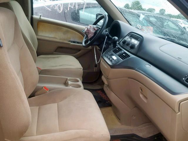 2007 Honda Odyssey Ex 3 5l 6 For Sale In Columbia Station Oh Lot 45722739