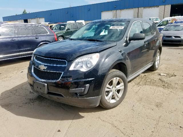 2012 CHEVROLET EQUINOX LS 2GNFLCEK0C6259491
