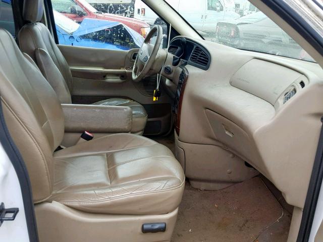 2002 Ford Windstar S 3 8l 6 For Sale In Woodhaven Mi Lot 47112979