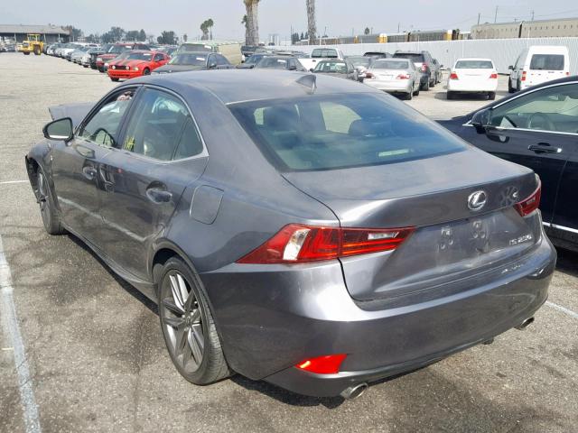 Седани LEXUS IS 2014 Чорний