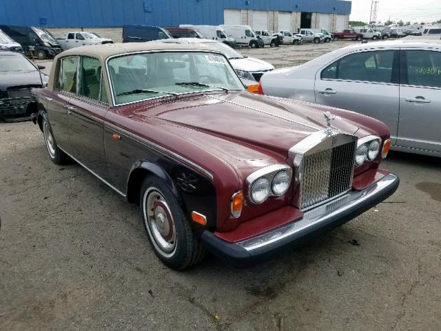 Auto Auction Ended On Vin Sre24869 1976 Rolls Royce 4 Door In