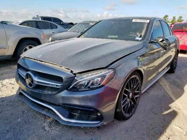 55SWF8HB8HU192258 2017 MERCEDES-BENZ C 63 AMG-S-1