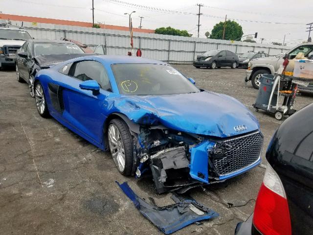 audi r8 2017 vin wuaeaafx0h7901839