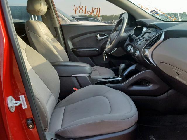 hyundai tucson 2013 vin km8jt3ab6du744483