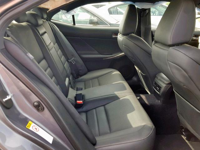 Седани LEXUS IS 2014 Чорний