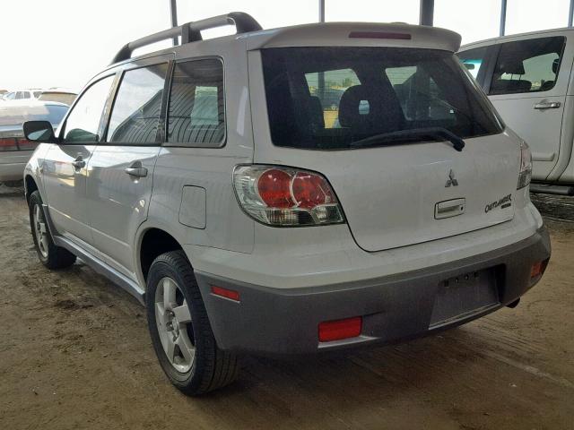 mitsubishi outlander 2003 vin ja4lz41g33u025990