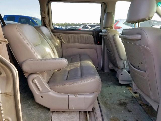 2003 Honda Odyssey 3 5l Gas Gray للبيع Houston Tx A Better Bid