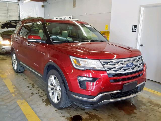 Ford Explorer Limited Plus 2019