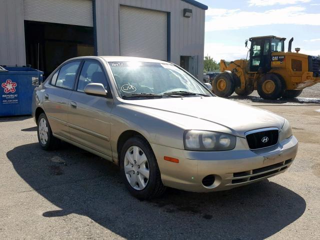 hyundai elantra 2001 vin kmhdn45d51u181169