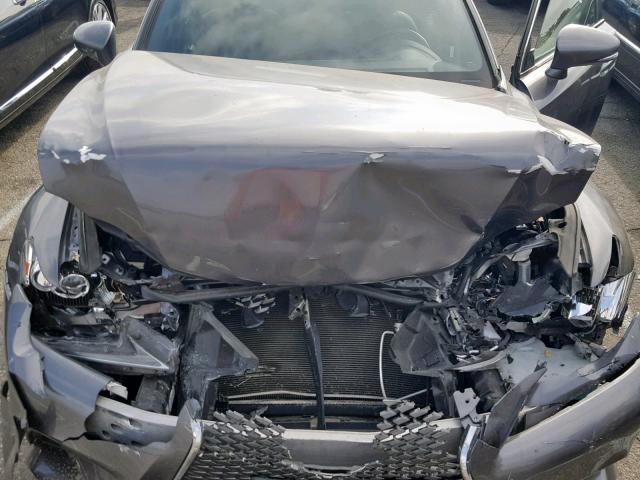 Седани LEXUS IS 2014 Чорний