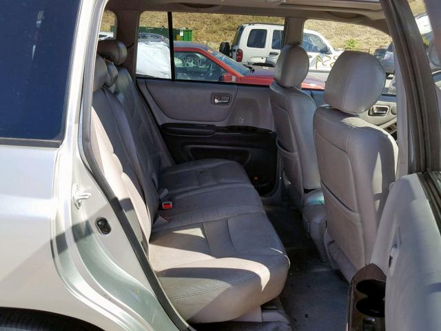 2002 Toyota Highlander 3 0l 6 For Sale In Littleton Co Lot 46554919