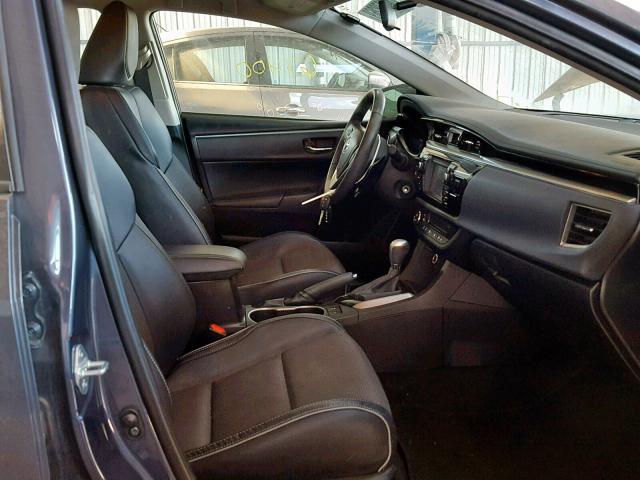 2015 Toyota Corolla L 1 8l 4 For Sale In Brighton Co Lot 46878269