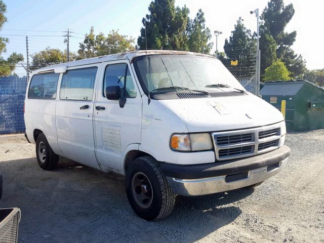 dodge ram wagon 1997 vin 2b4hb25y1vk557834
