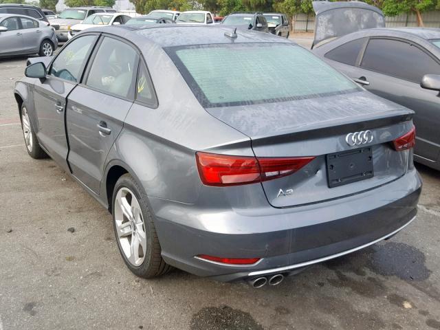 audi a3 2018 vin wauaugff9j1089752