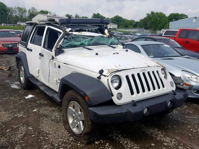 2018 JEEP WRANGLER UNLIMITED SPORT Photos | PA - PHILADELPHIA - Repairable  Salvage Car Auction on Fri. Oct 18, 2019 - Copart USA