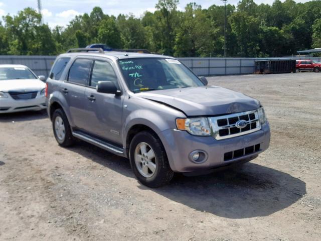 ford escape 2008 vin 1fmcu93178kc81963