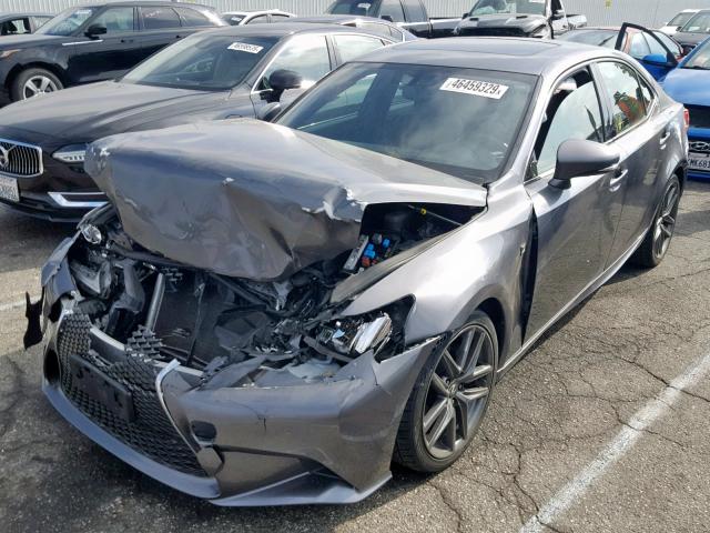 Седани LEXUS IS 2014 Чорний