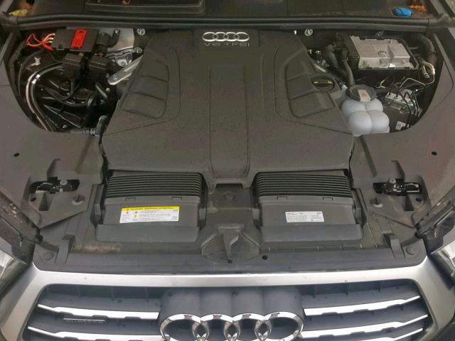 VIN WA1LAAF75KD003261 2019 Audi Q7, Premium Plus no.7