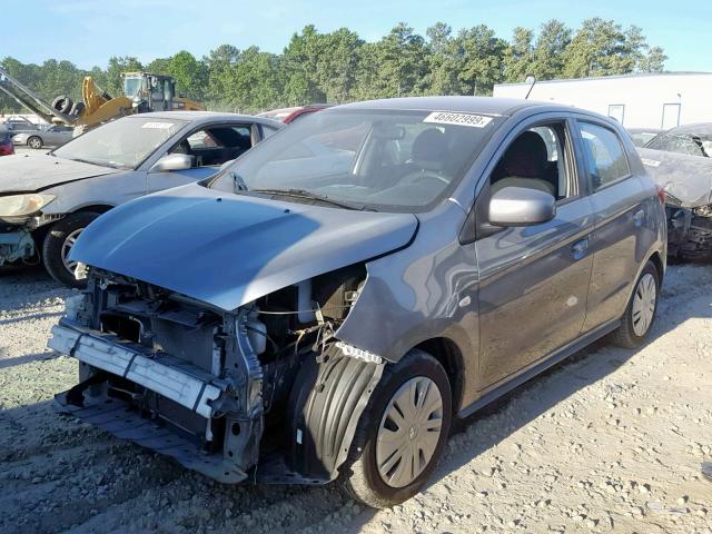 mitsubishi mirage 2017 vin ml32a3hj1hh016972