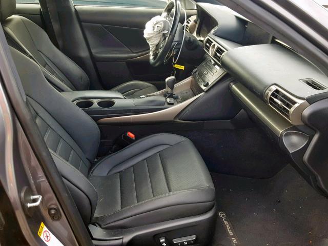 Седани LEXUS IS 2014 Чорний