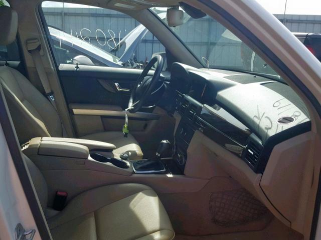2011 Mercedes Benz Glk 350 3 5l 6 للبيع في Dunn Nc Lot 46942679