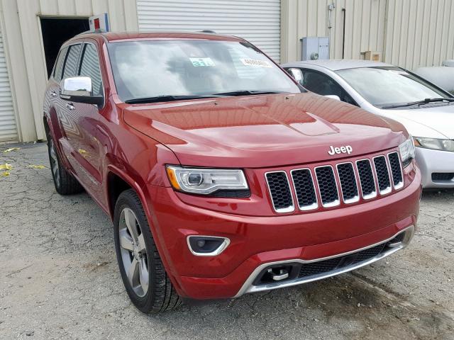 2014 JEEP GRAND CHEROKEE OVERLAND