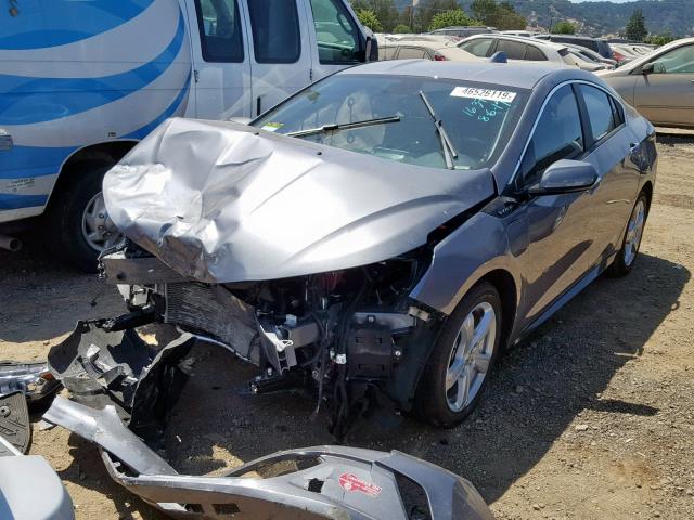 VIN 1G1RC6S53JU137365 2018 Chevrolet Volt, LT no.2