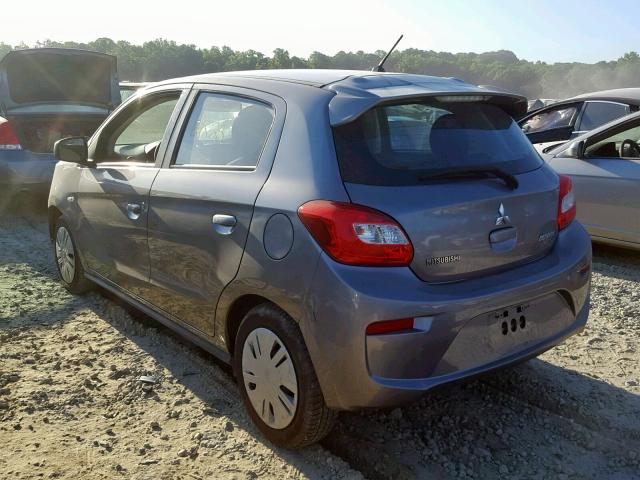 mitsubishi mirage 2017 vin ml32a3hj1hh016972