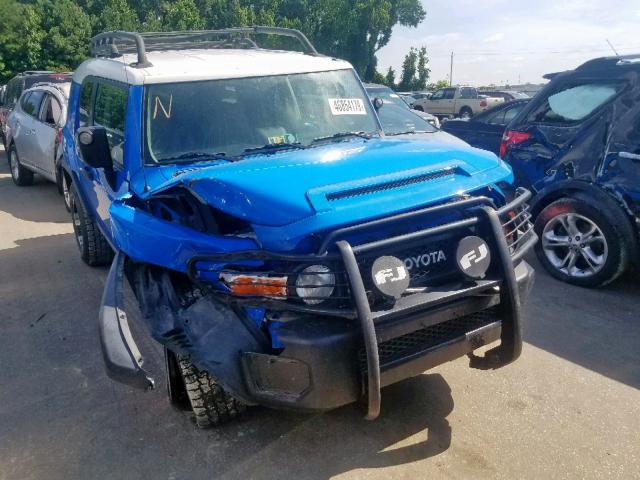 2008 Toyota Fj Cruiser